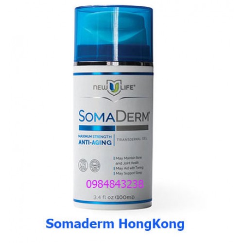 SOMADERM NEWULIFE CHÍNH HÃNG ĐÁNH BAY SIÊU THỊ BỆNH NỀN BẰNG HORMONE NỘI SINH